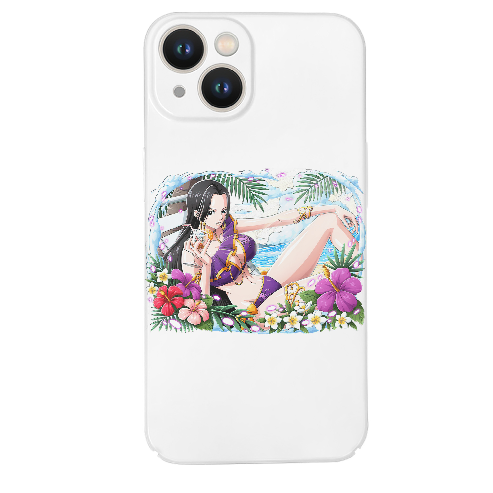 （画像用） ワンピース ボア・ハンコック ONE PIECE Boa·Hancock 【iPhone 14シリーズ対応】ハードケース